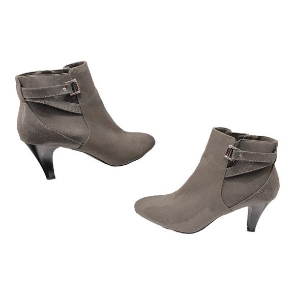 Karen Scott Womens Almond Toe Boots - Picture 2 of 8